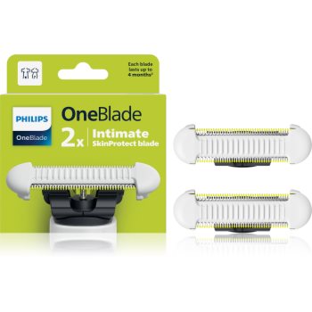 Philips OneBlade Intimate SkinProtect QP229/50 rezerva Lama - imagine 2